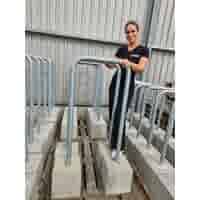 Fietsbeugel 120x90 cm