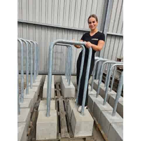 Fietsbeugel 120x90 cm