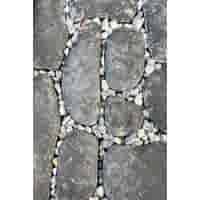 Waterdoorlatende Klimata-tegel 60x40x10 cm donkergrijs