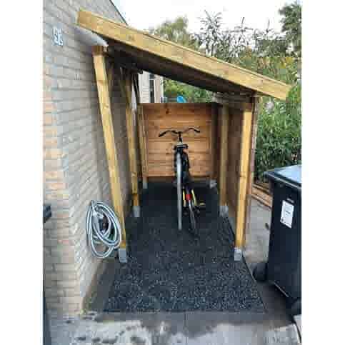 Fietsbeugel 120x90 cm