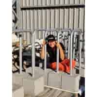 Fietsbeugel 120x60 cm