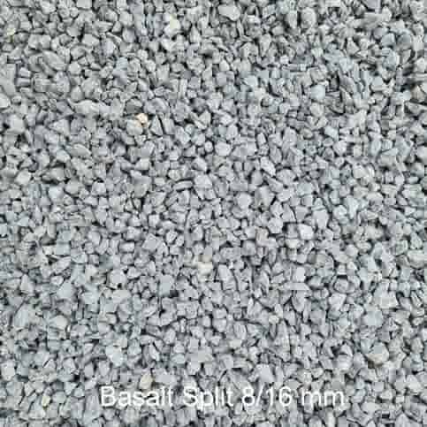 Basalt split 8/16 mm zak 25 kg