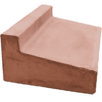 Raamdorpel beton 16x9,5/5 cm