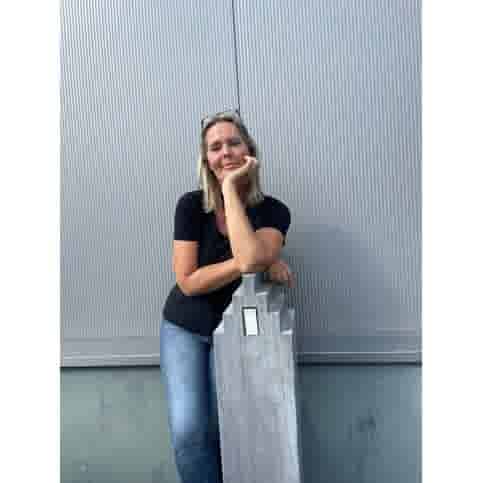 Betonpaal Canal houses II trapgevel