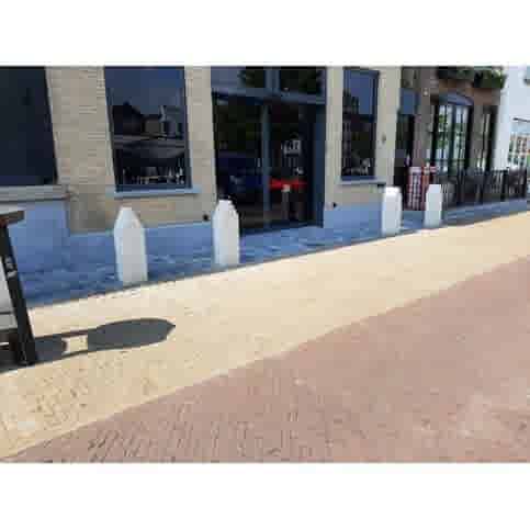 Betonpaal Canal houses II trapgevel