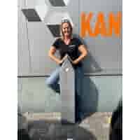 Betonpaal Canal houses I topgevel