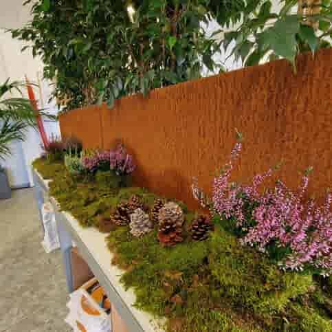 Cortenstaal plantenbak Texas XXL 200x30 cm