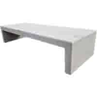 Betonnen tuinbank 120x80 cm en 45cm hoog