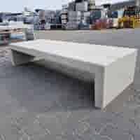 Betonnen tuinbank 150x80 cm en 45cm hoog