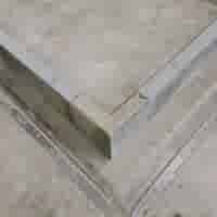 Opsluitband hoekstuk 5x15x15/15 cm grijs