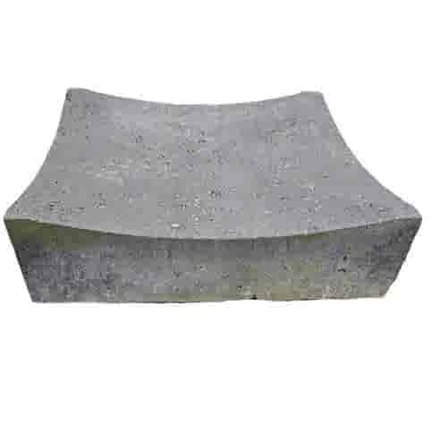 Molgoot kruis antraciet 50x50 cm