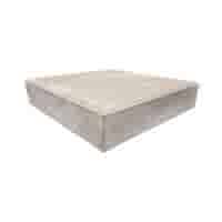 Betonnen traptrede 15x60x60 cm grijs met antislip