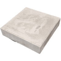 Betonnen traptrede 15x60x60 cm grijs met antislip