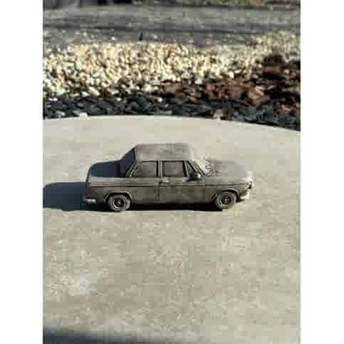 Auto van beton (merk) BMW 2002