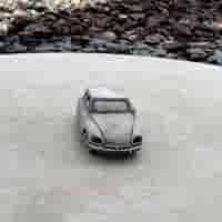 Auto van beton (merk) Citroën DS-Snoek