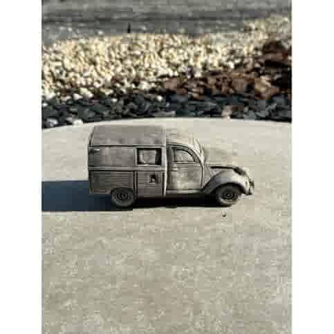 Auto van beton (merk) Citroën Dyane