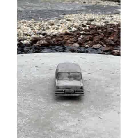 Auto van beton (merk) Mercedes C111