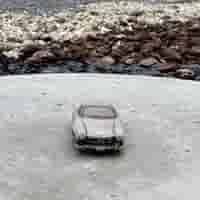 Auto van beton (merk) Mercedes-Benz 300 SL Gullwing
