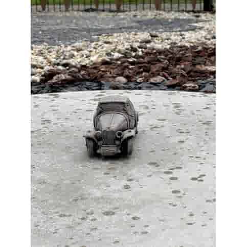 Auto van beton (merk) MG-TD