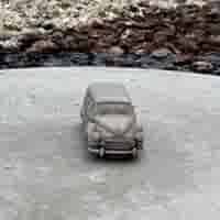 Auto van beton (merk) Mini Cooper