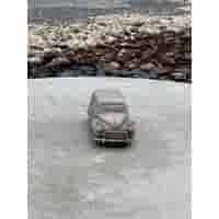 Auto van beton (merk) Morris Minor