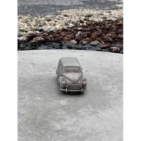 Auto van beton (merk) Morris Minor