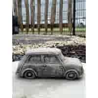 Auto van beton (merk) Mini Cooper (groot)