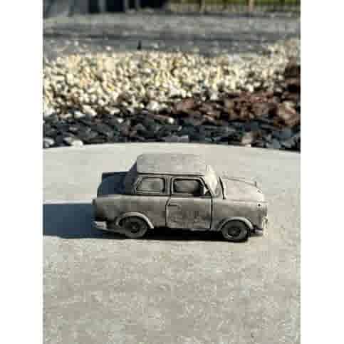 Auto van beton (merk) Trabant 601
