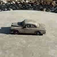 Auto van beton (merk) Volvo Amazone