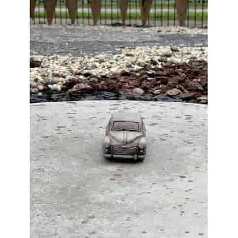 Auto van beton (merk) Volvo Katterug