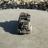 Auto van beton (merk) VW Kever