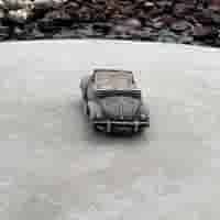 Auto van beton (merk) VW Kever Cabrio