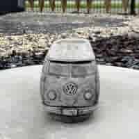 Auto van beton (merk) VW Transporter (groot)