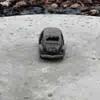 Auto van beton (merk) VW-Kever