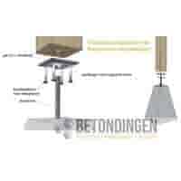 Houtdraadbout 10x110 mm - Thermisch verzinkt - Set van 4 stuks Houtdraadbout 10x110 mm - Thermisch verzinkt - Set van 4 stuks