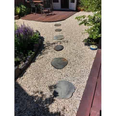 Boomschijf staptegel 30/45