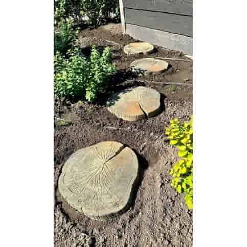 Boomschijf staptegel 30/45