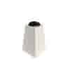 Betonpoer 16x16 en 32 cm hoog grijs M10 voor motorslot