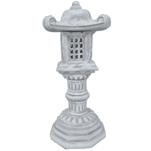 Elegante betonnen tuinlamp