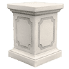 Chique decoratieve sokkel