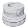 Decoratieve zuilbasis