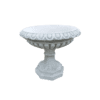 Decoratieve tijdloze bloempot