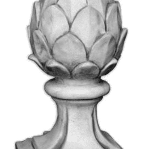 Ananas finial classic