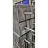 Betonpoer 15x15 en 60 cm hoog antraciet B-keus