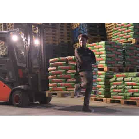 Snelbeton 25 kg plastic zak
