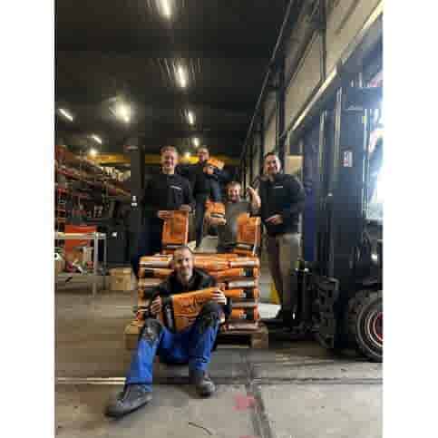 Snelbeton Eco Betondingen plastic zak