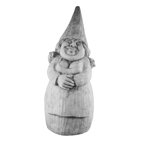 Kabouter vrouw groot