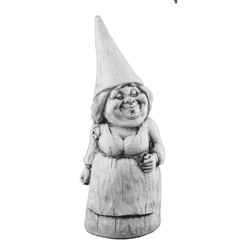 Kabouter vrouw H25 cm