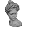 Borstbeeld Anne H27 cm