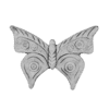 Tropische vlinder 26x15 cm